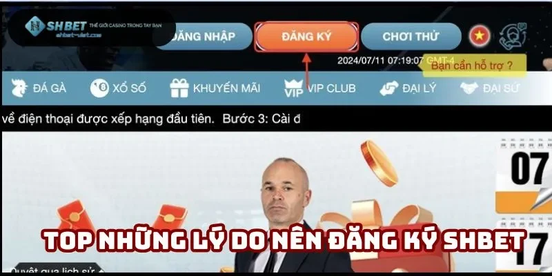 Top những lý do bạn nên đăng ký Shbet