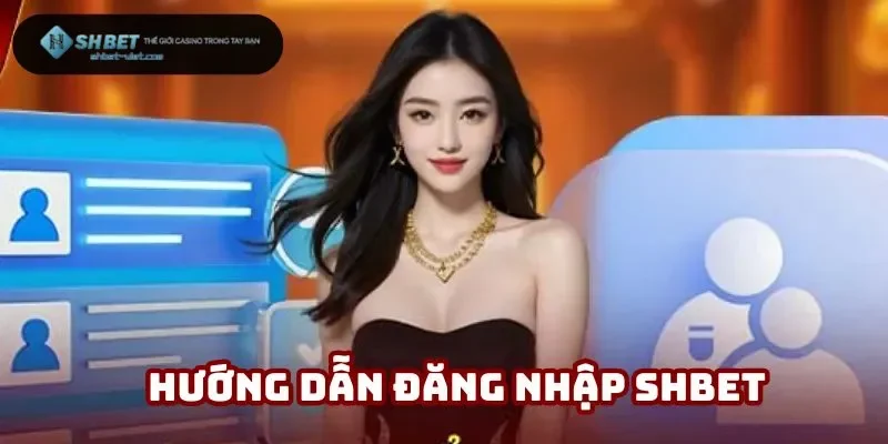 Hướng dẫn từng bước để đăng nhập Shbet thành công
