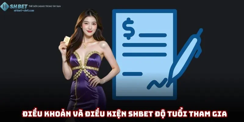 Điều khoản và điều kiện về độ tuổi