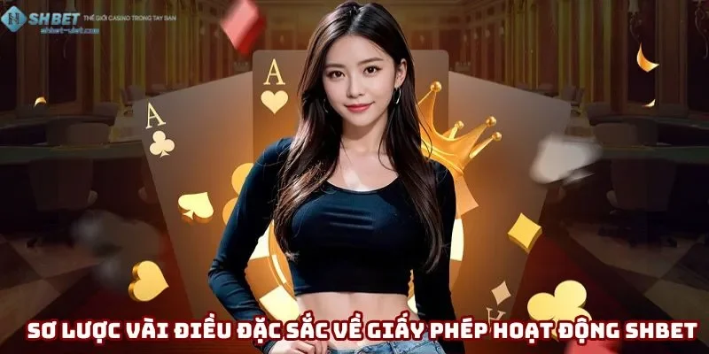 Sơ lược vài điều đặc sắc về giấy phép hoạt động Shbet