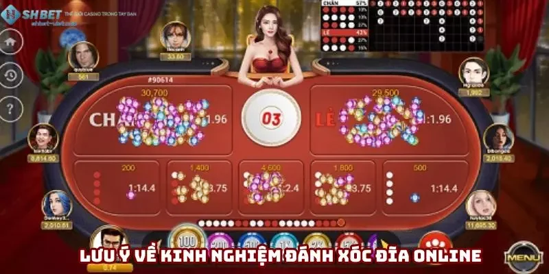 Lưu ý các kinh nghiệm giúp ích cho hành trình giải trí xóc đĩa của bạn
