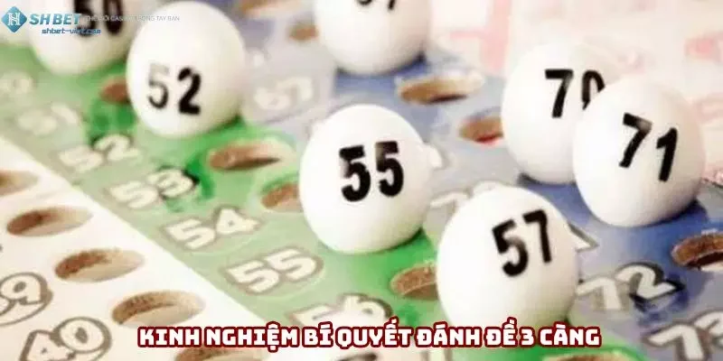 Một vài kinh nghiệm bí quyết chơi đánh đề 3 càng chiến thắng