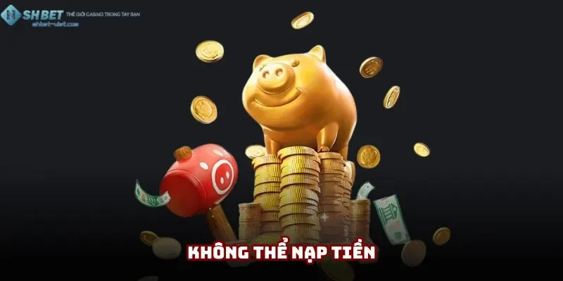 Khắc phục lỗi khi không thể chuyển tiền vào tài khoản
