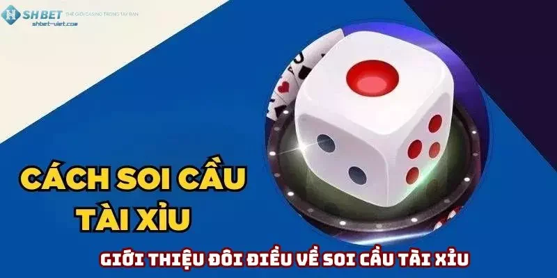 Giới thiệu đôi điều về soi cầu tài xỉu