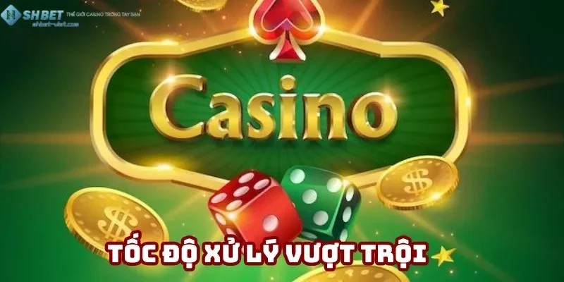 Ứng dụng hiện đại với tốc độ xử lý siêu tốc