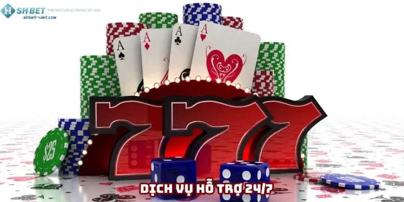 Trang game luôn túc trợ hỗ trợ người dùng 24/7