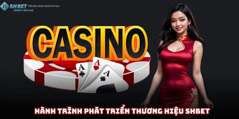 Hành trình đi lên của thương hiệu Shbet Hành trình đi lên của thương hiệu Shbet